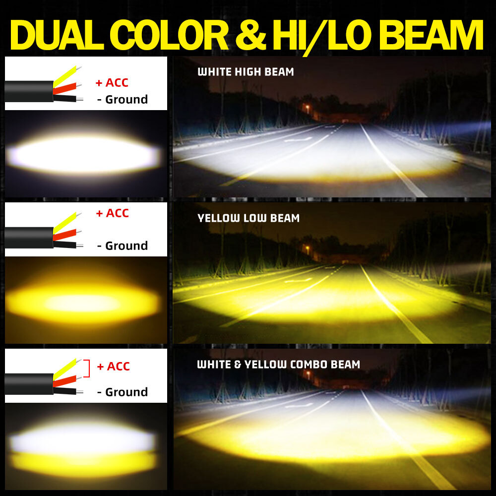 Roof For Can-Am Maverick X3 Curved 50" LED Light Bar Mount Kit +4" Cube Pods Fog