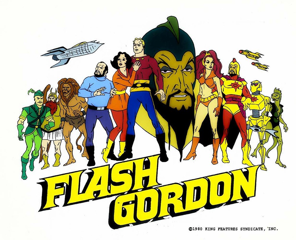 FLASH GORDON / Samuel A. Peeples 1979 TV Script "Chapter Four: To Save Earth"