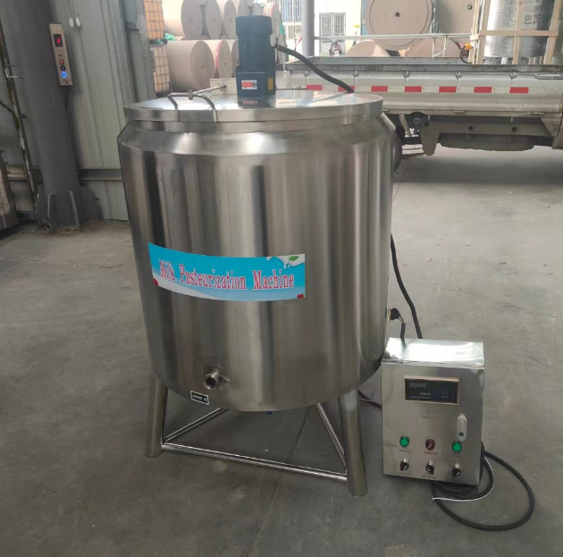 200L Commercial Pasteurization Machine Pasteurizer for Milk Juice Sterilization