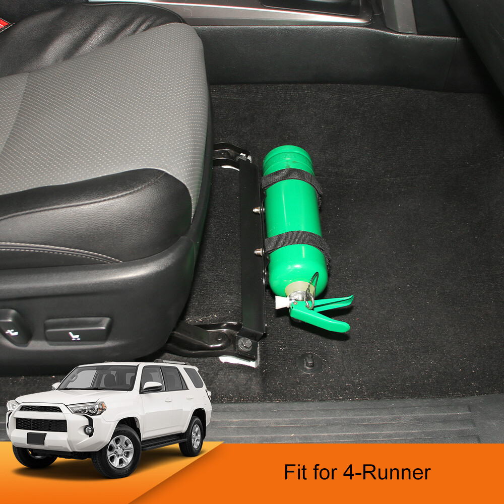 👍Adjustable Fire Extinguisher & Front Under Seat Mount Bracket For 4Runnr 2010+