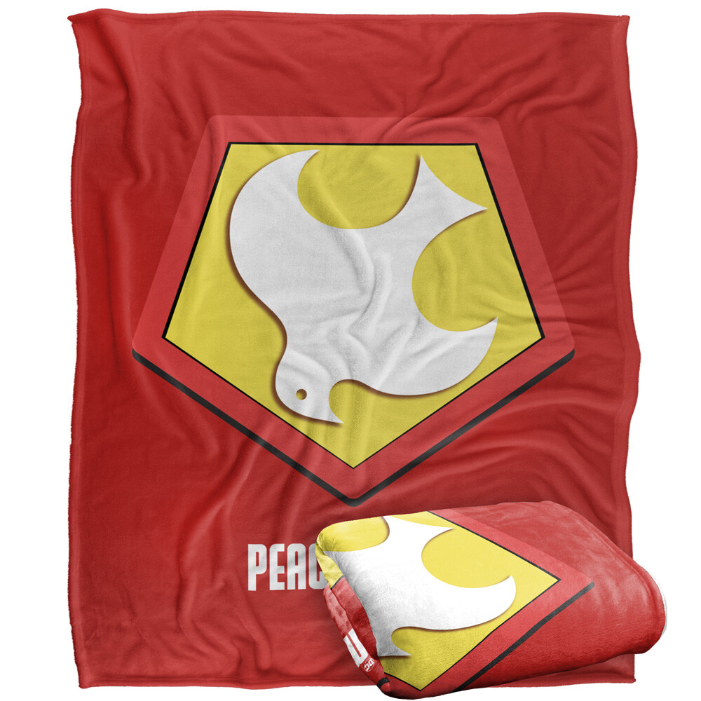 Peacemaker Peacemmaker Symbol Silky Touch Super Soft Throw Blanket