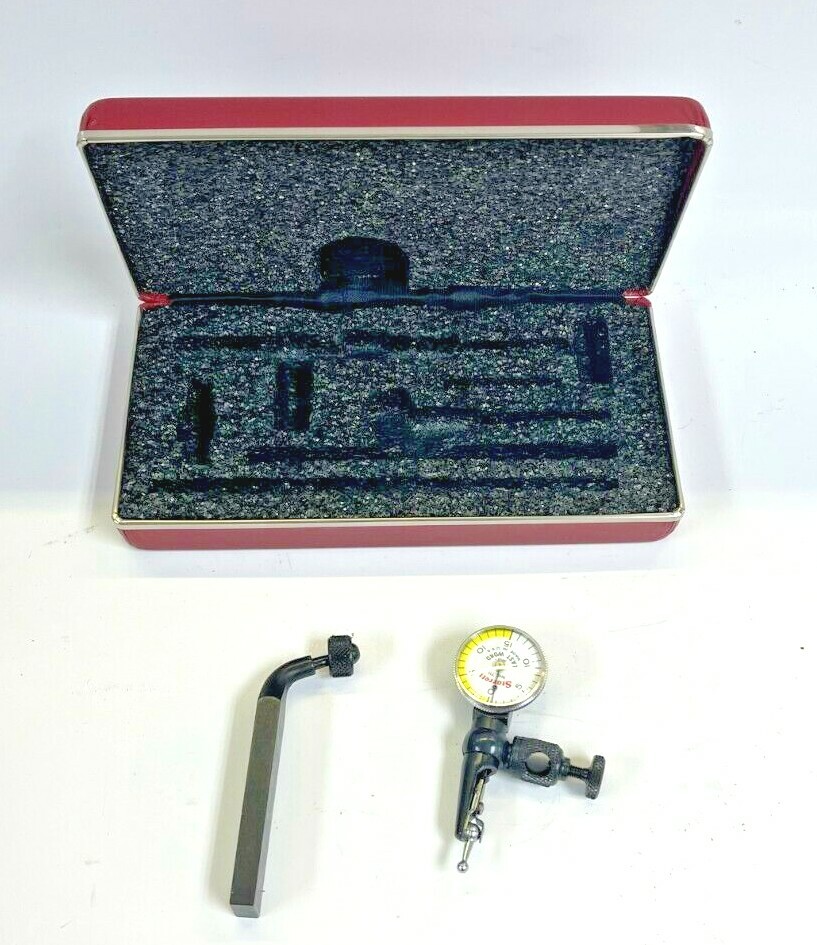 STARRETT 711 LAST WORD DIAL TEST INDICATOR