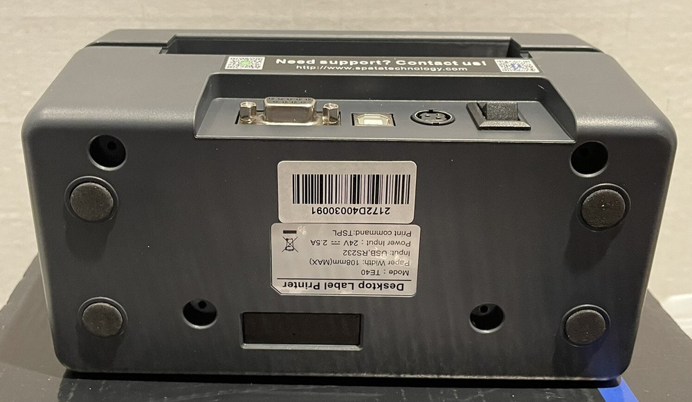Desktop WiFI Thermal Label Printer