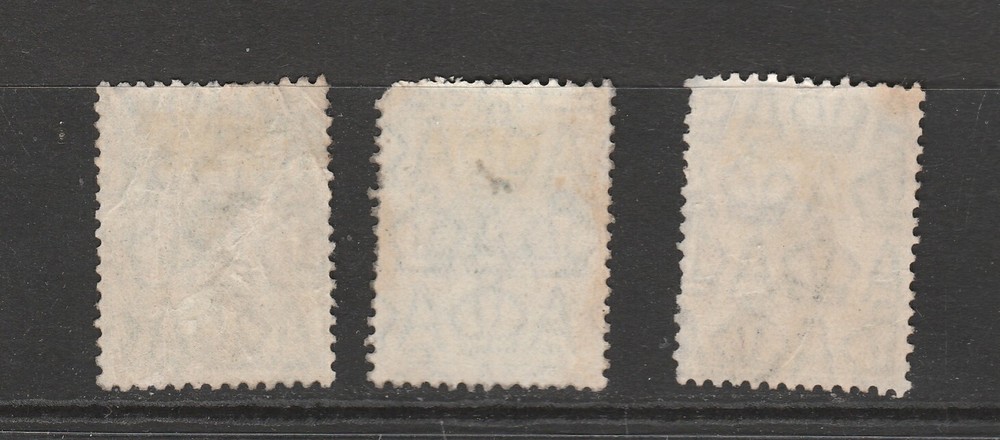Australia Scott# 98 Used 3 Copies