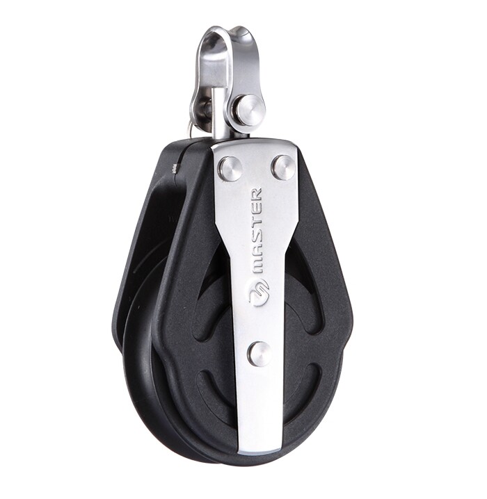 57mm Deluxe Single Swivel Shackle Block - Master SPB-5701F