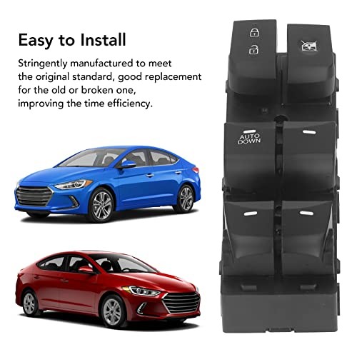 Door Window Power Switch, Left Driver Master Door Window Switch 93570 3X000