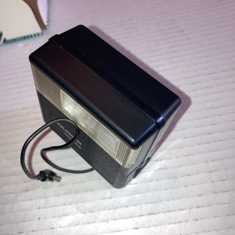CAMERA PART PIECE SOLIGOR ELECTRONIC FLASH AUTO MK-2S WITH PAPERWORK & BOX