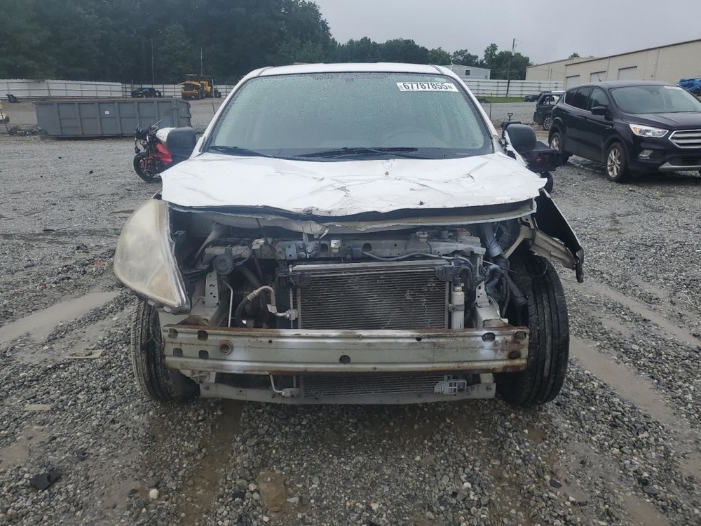 Driver Left Front Window Regulator Manual Fits 12-19 VERSA 4912152