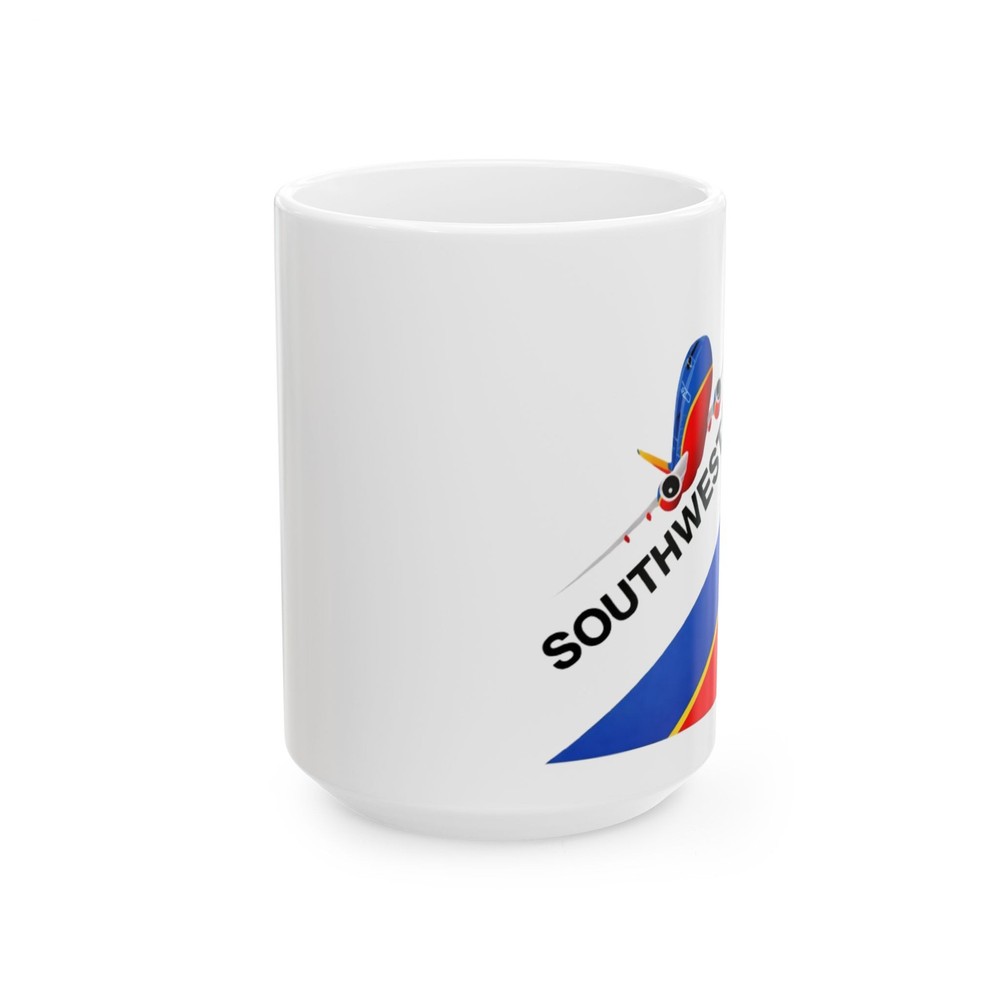 Southwest Airline Mug | Ceramic Coffee Cup