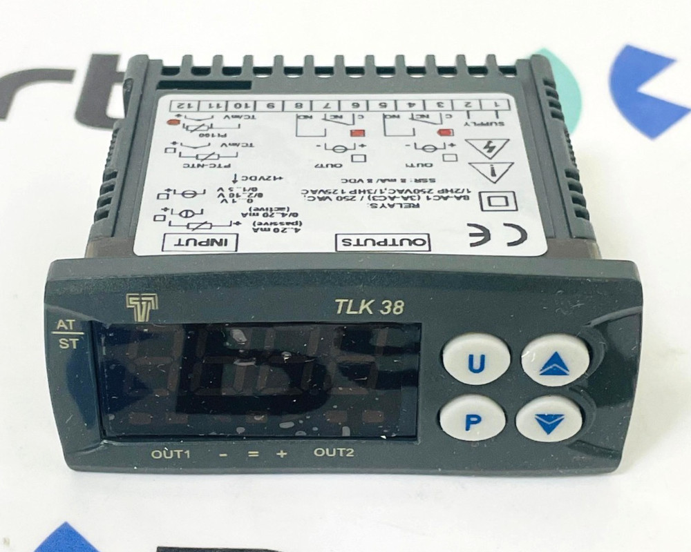 TECNOLOGIC TLK38 HCRR--- Temperature Controller
