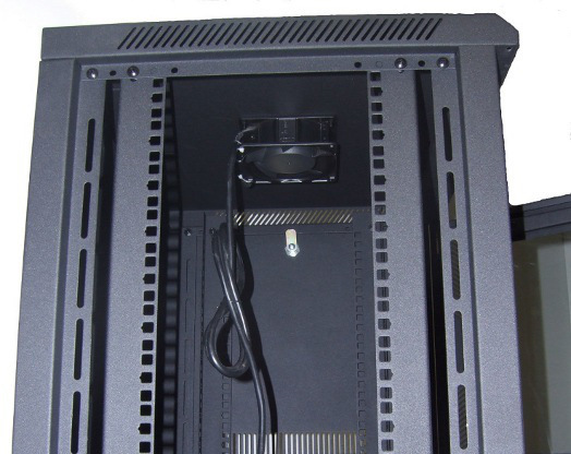 15U IT Wall Mount Network Server Data Cabinet Rack Locking Lock & Key - 24" Deep