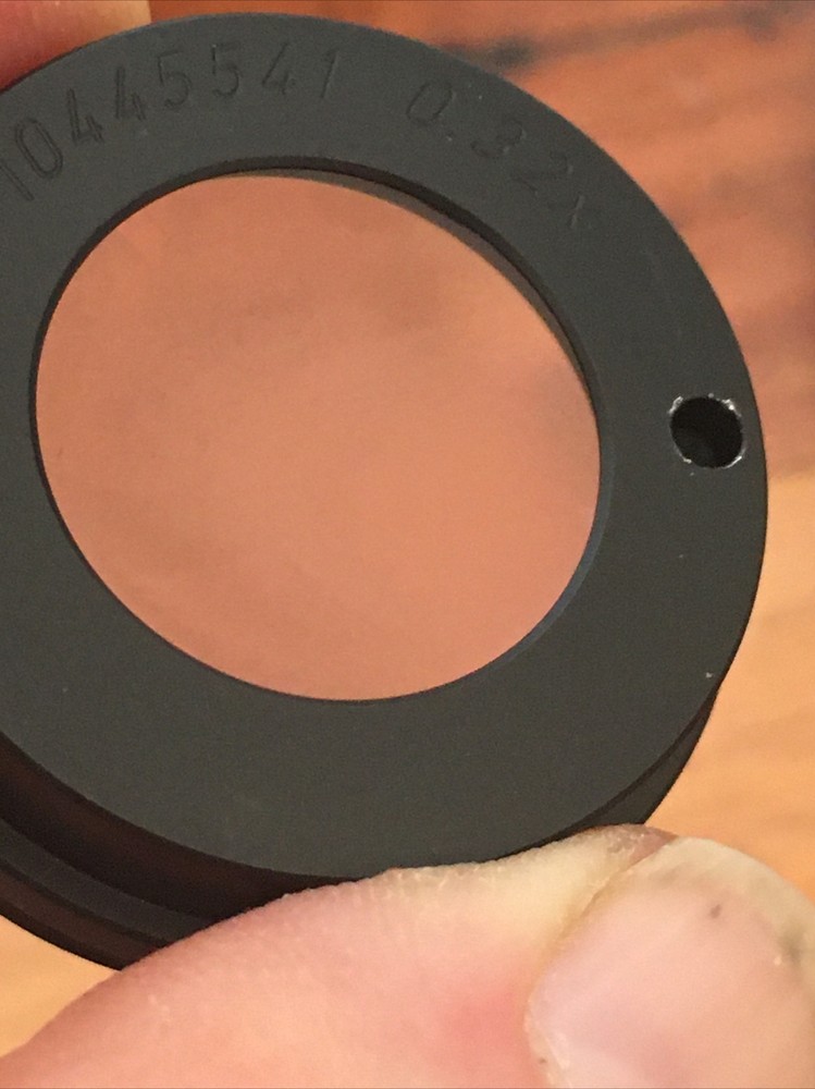 Leica Wild Leitz 32MPS Microscope Camera Shutter Controller Cable w/ 0.32x Lens