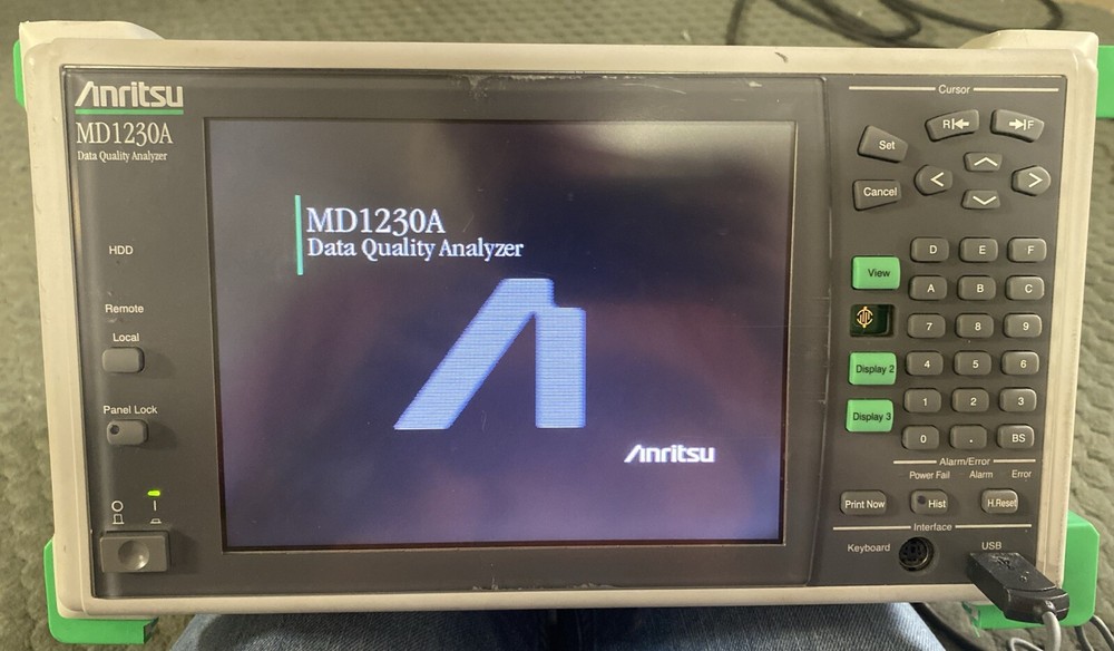 ANRITSU MD1230A DATA QUALITY ANALYZER