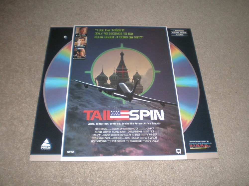 TAILSPIN Laserdisc