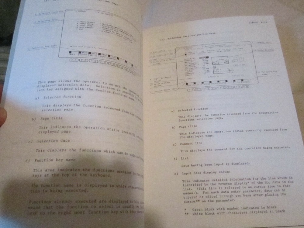 Okuma TM-APT-GII/M Interactive Automatic Programming Factory Operation MANUAL