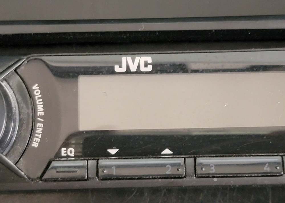 JVC KD-R440 FACEPLATE ONLY
