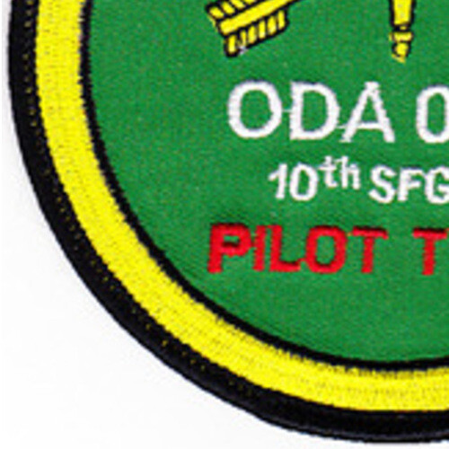 SFG ODA-076 Patch