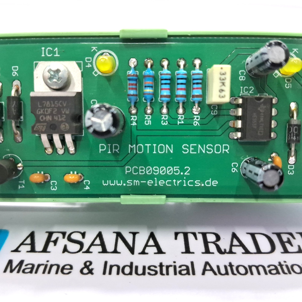 SM ELECTRICS | PCB09005.2 | PIR MOTION SENSOR MODULE