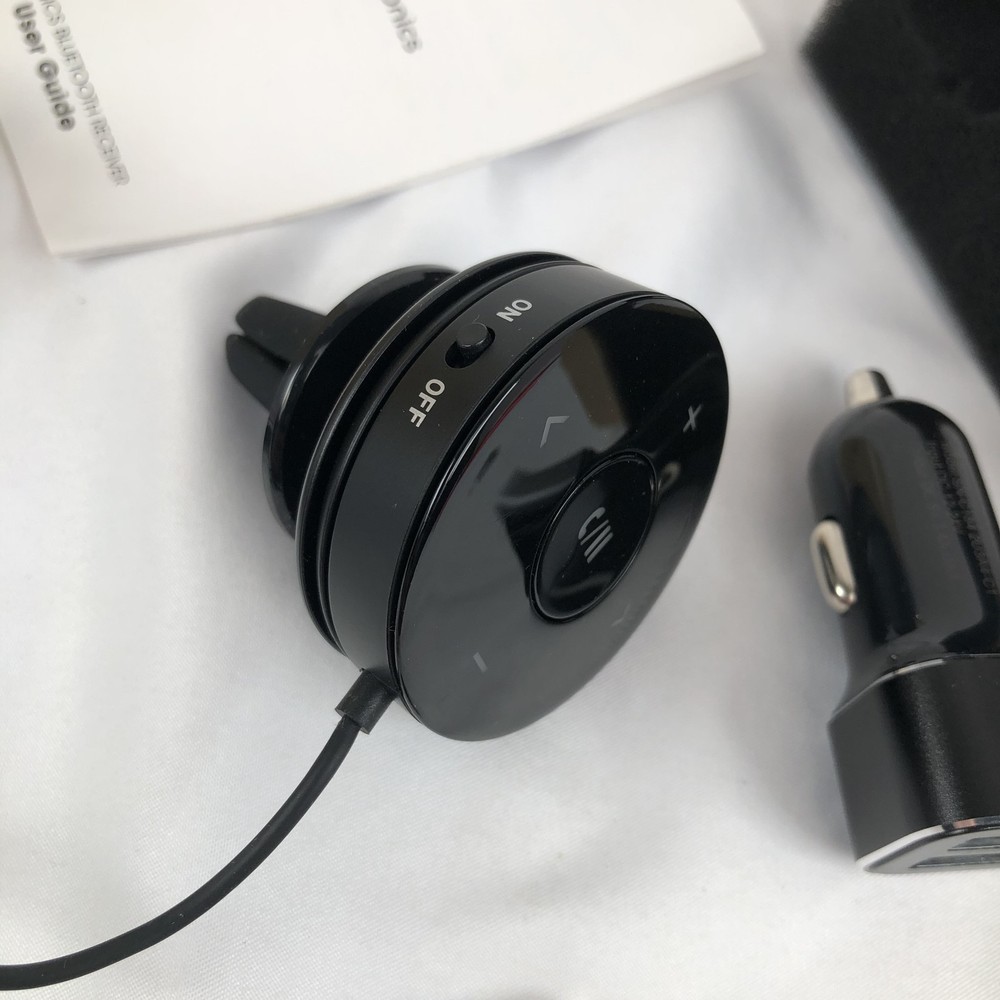 TaoTronics TT-BR04 Bluetooth 4.0 Car Kit Receiver Aux Audio Adapter w/ USB