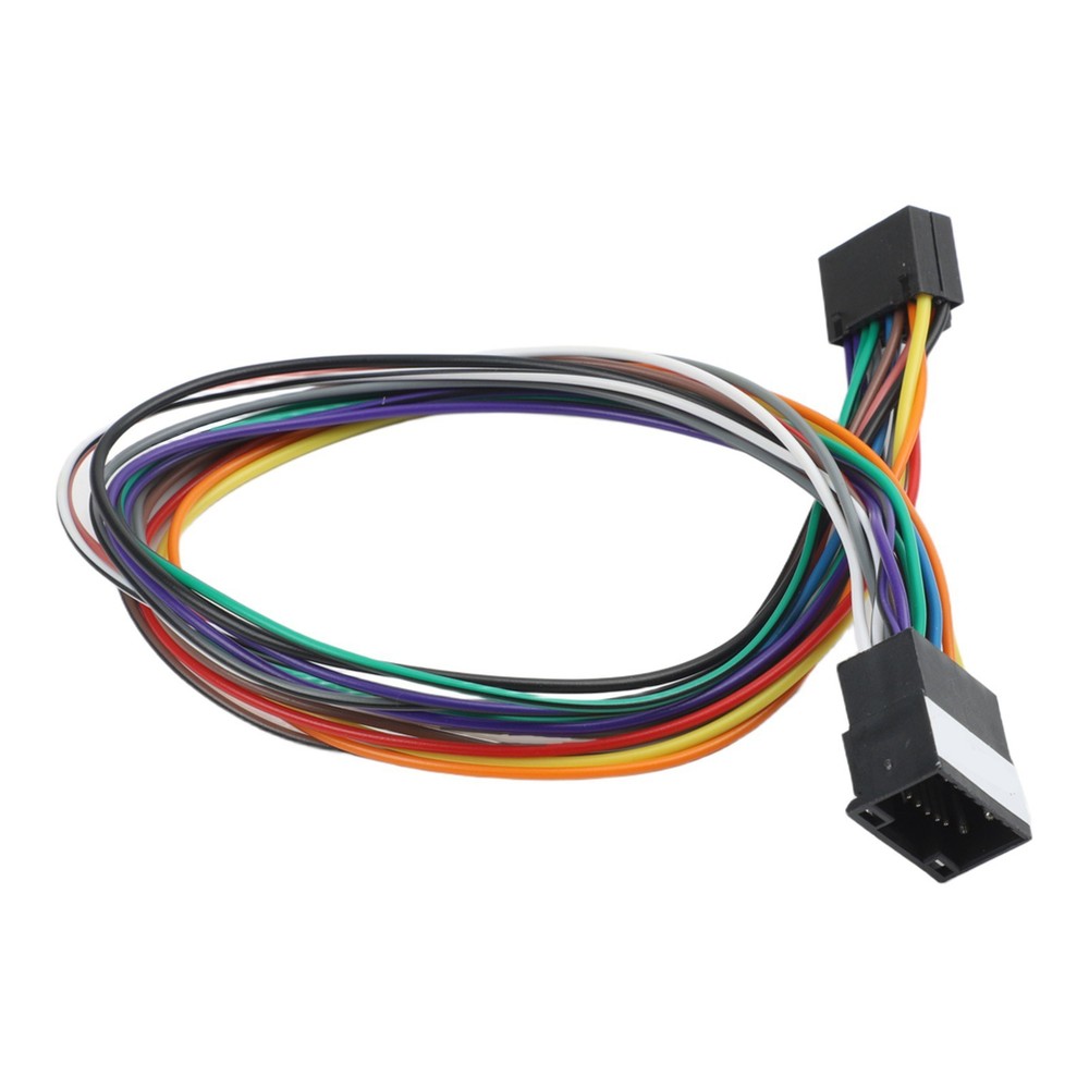 16Pin ISO Wire Harness Extension Cable for Car Stereo For Android Installation