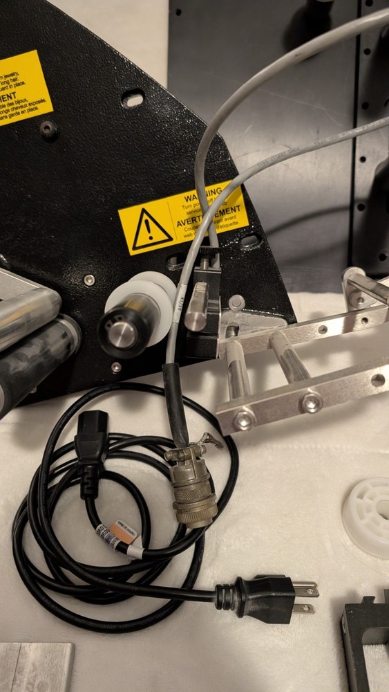 Videojet LabelJet Model 210 Applicator Model: LABEL APL, 210 RH