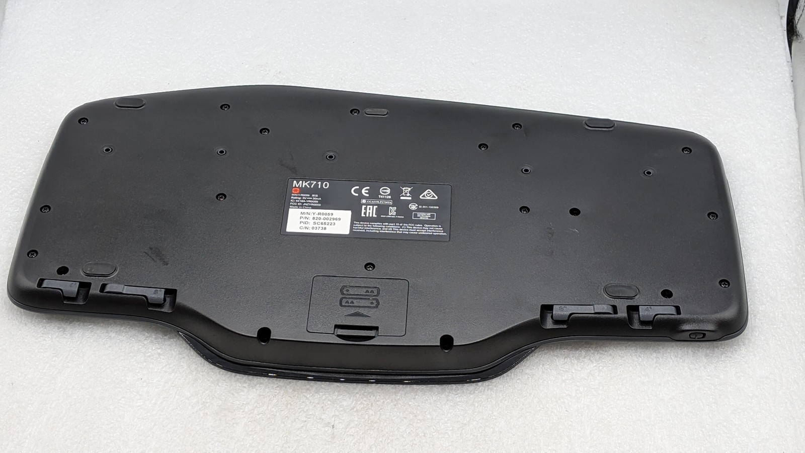 Logitech MK710 Wireless Keyboard Bundle With M705 Mouse & Unifying Receiver