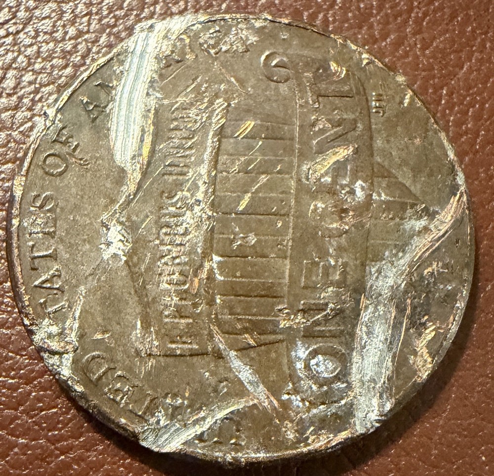 20?? P Lincoln Shield Penny With Errors (#394)