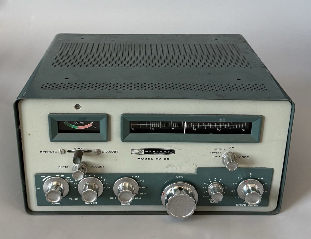 Parts/Repair Only — Untested — Healthkit HX-20 Transmitter— See Description