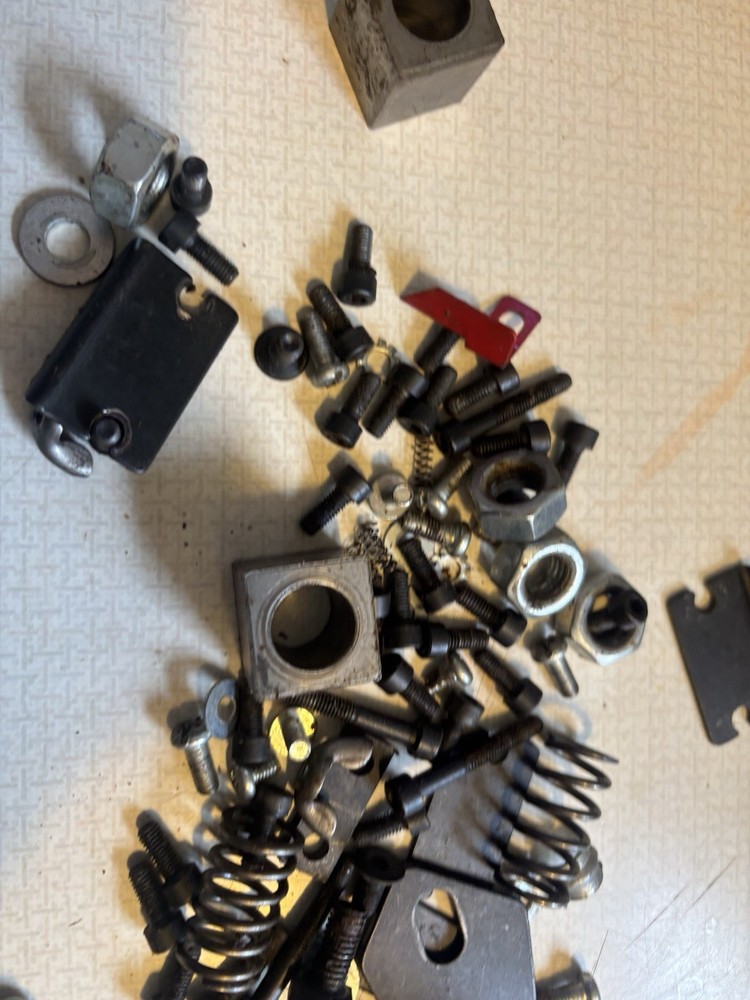Delta 22-540 Planer Tear Down Hardware