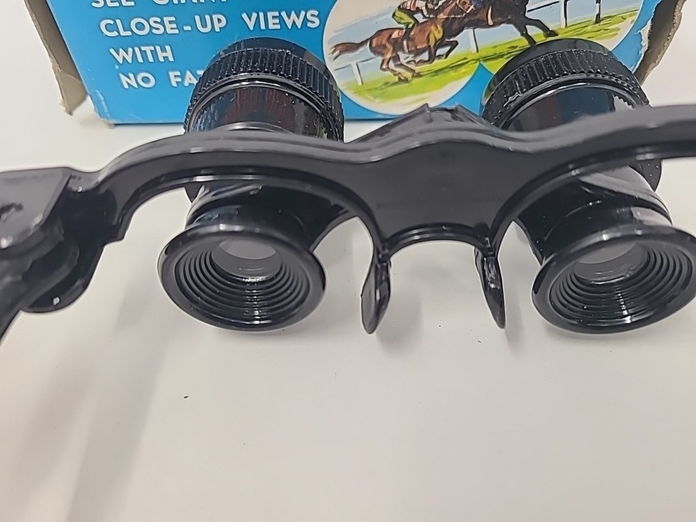 Vintage Chadwick Spectacle Binoculars w/ Box