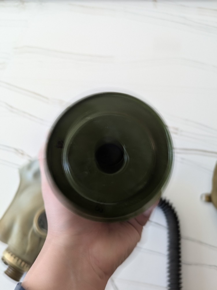 Gas Mask Ussr with defects.