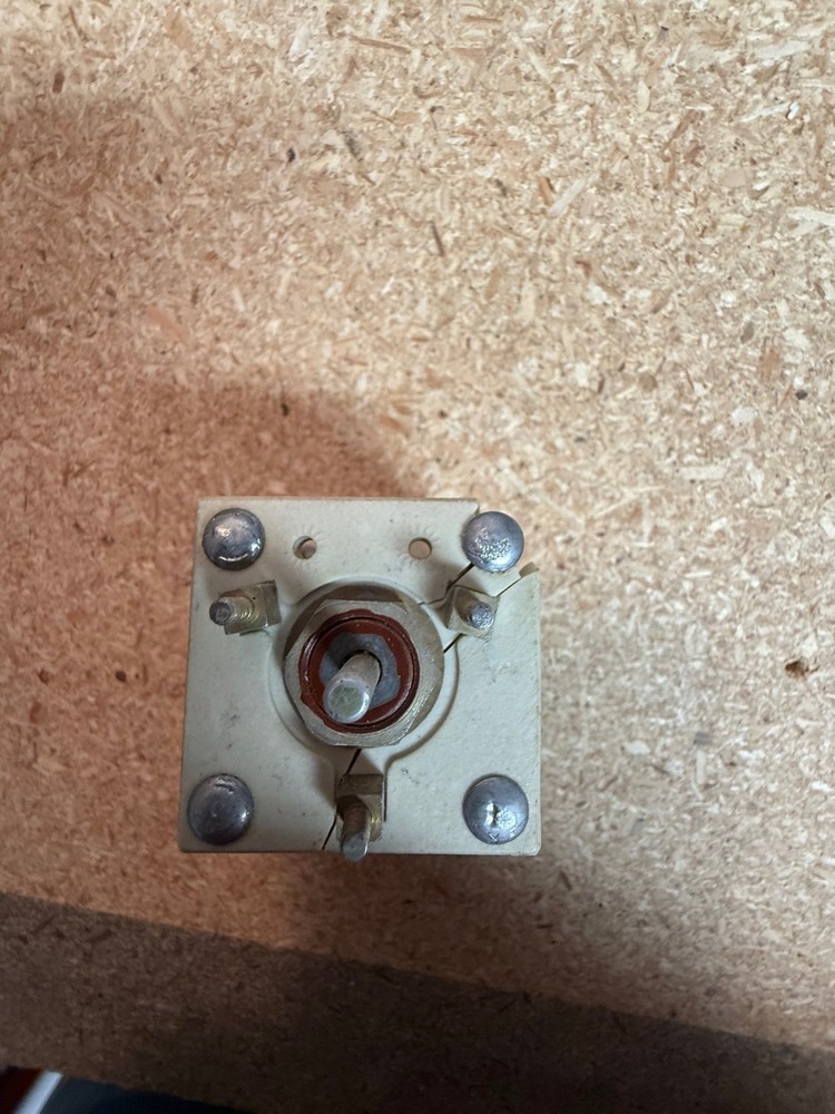 Vintage Lapointe Single-Section Air Variable Capacitor – RF Tuning Condenser