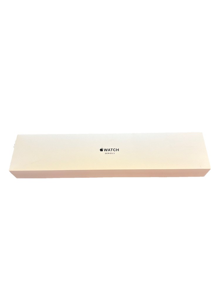 Empty Box Only - Apple Watch Series 3 38mm