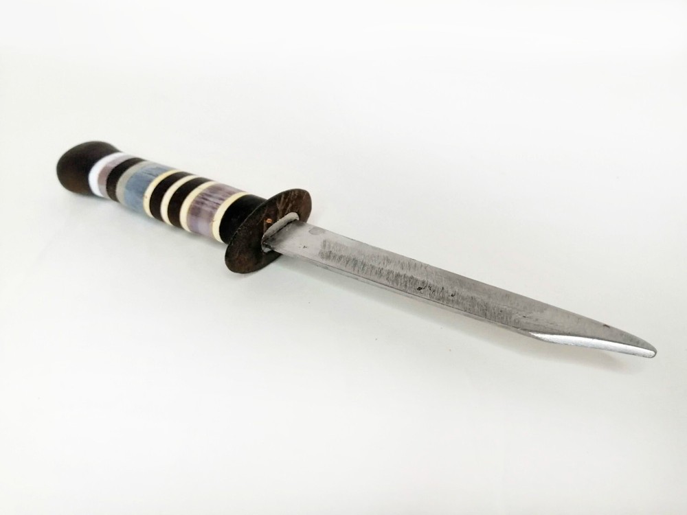 Vintage Kitchen Knife Handmade Prison Art