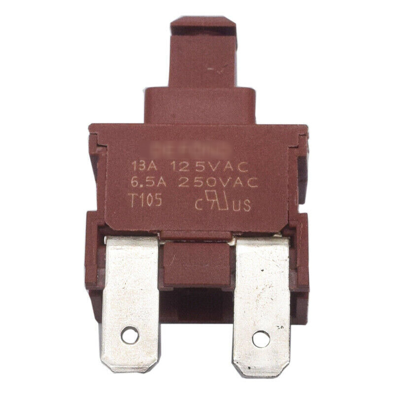 Key Switch Self-locking Swith HD US For Eureka AS5203A Vacuum AS2000A AS2000AA