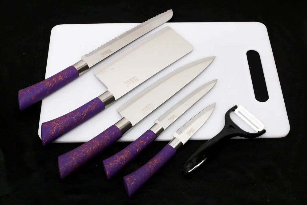 Bespoke Handmade kitchen knife chef set