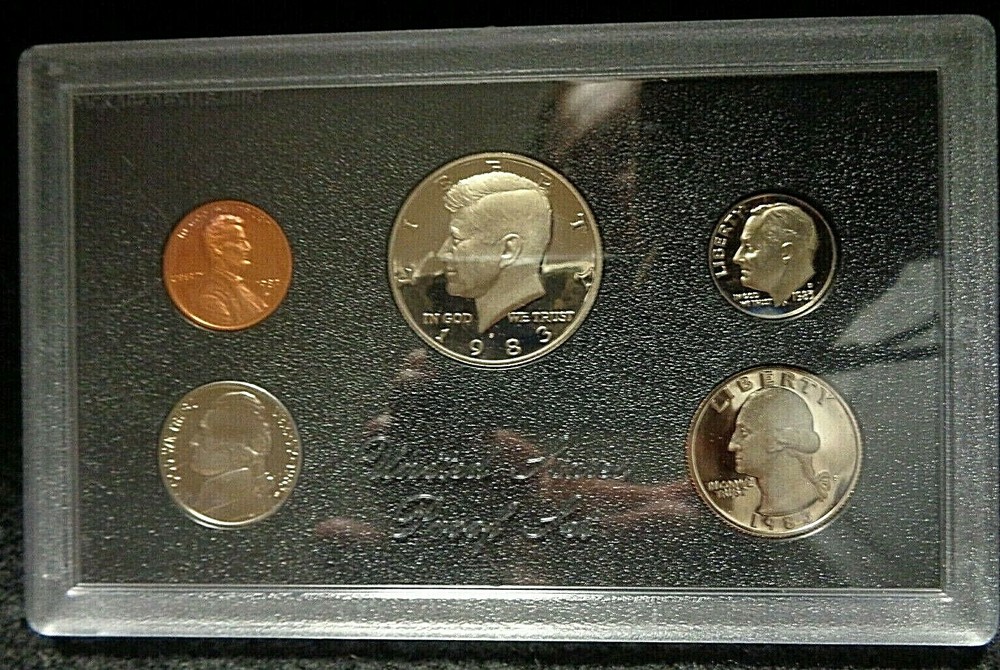 1983-S U.S. Mint Proof Set With Original Box