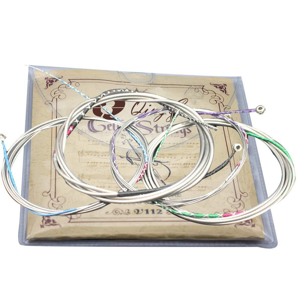 Cello Strings Full Set A-D-G-C Steel rope core cello a strings for 4/4 & 3/4