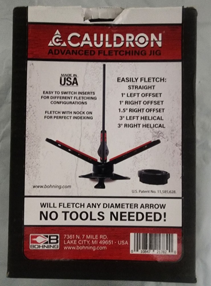Bohning Cauldron Fletching Station