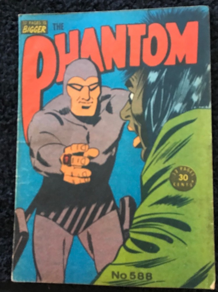 FREW PHANTOM COMIC #588-a