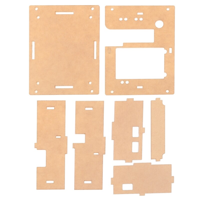 Transistor Housing Clear Acrylic Case Shell Housing For LCR-T4Tester Capacitance