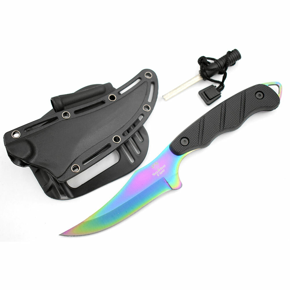Snake Eye Tactical 9" Full Tang Tactical Knife