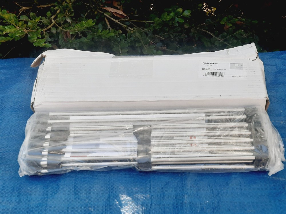 Franke PKG20-36RM Stainless Roller Mat for Peak PKG11020 Sinks 17.8" x 13.5"