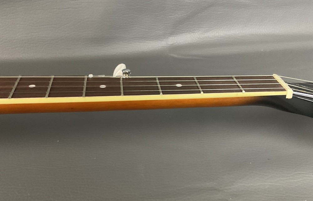 R.W. Jameson 5-String Banjo With Case Pick up