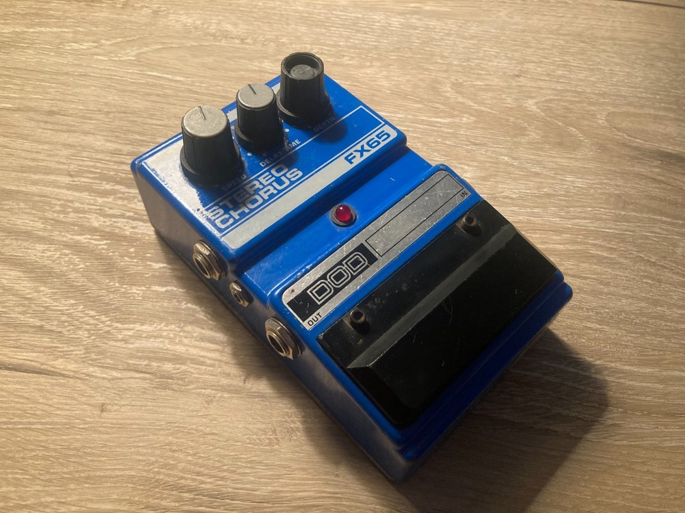 DOD FX65 Stereo Chorus Pedal
