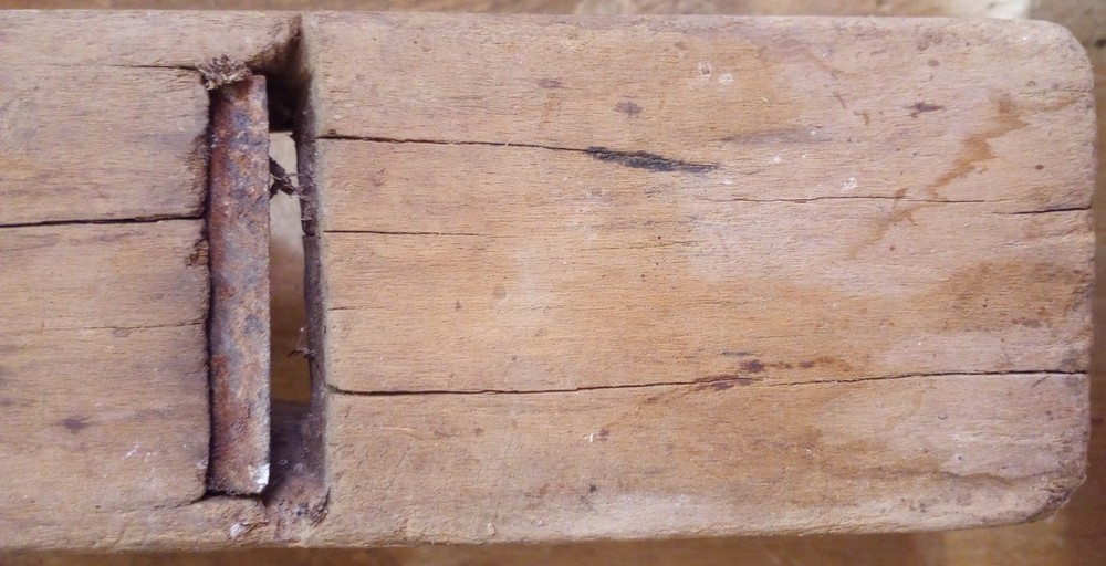 Antique Hand Made Box Plane In Original Condition