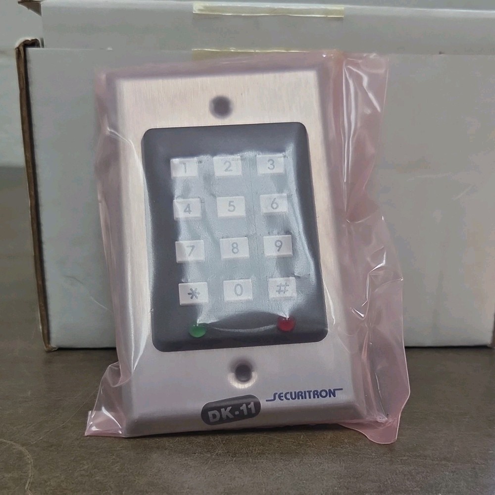 Securitron DK-11 Digital Keypad Access Control Panel Control Panels & Keypads.