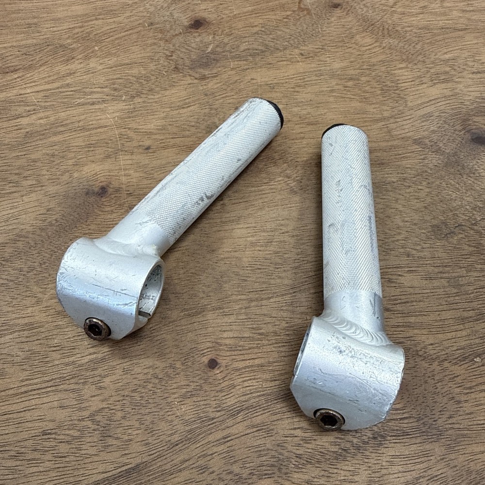 Control Tech Control Stix Silver Bar Ends Short