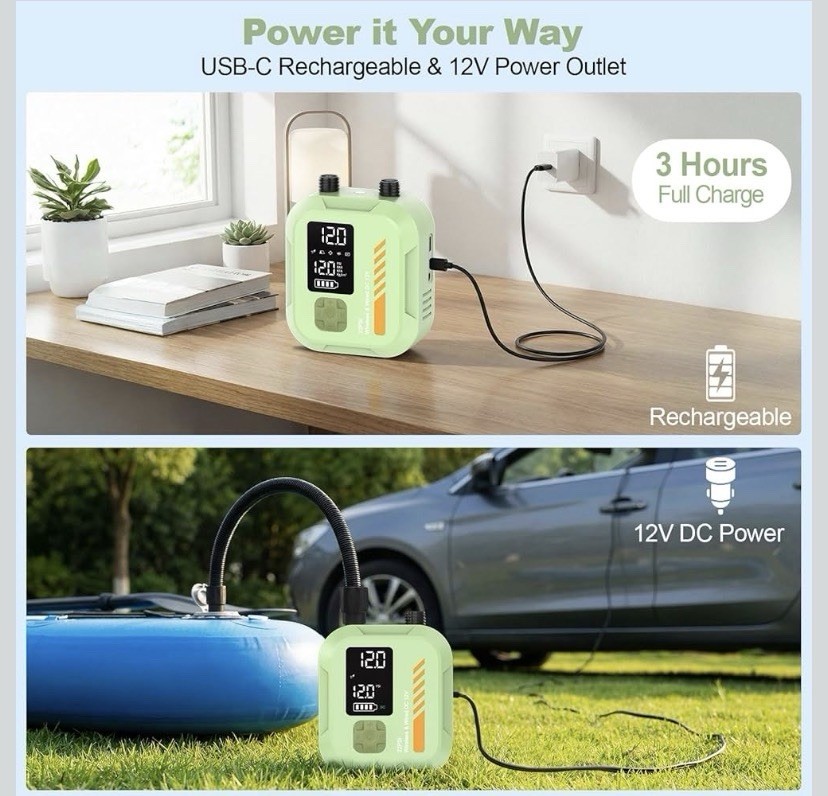 Electric Paddle Board Pump