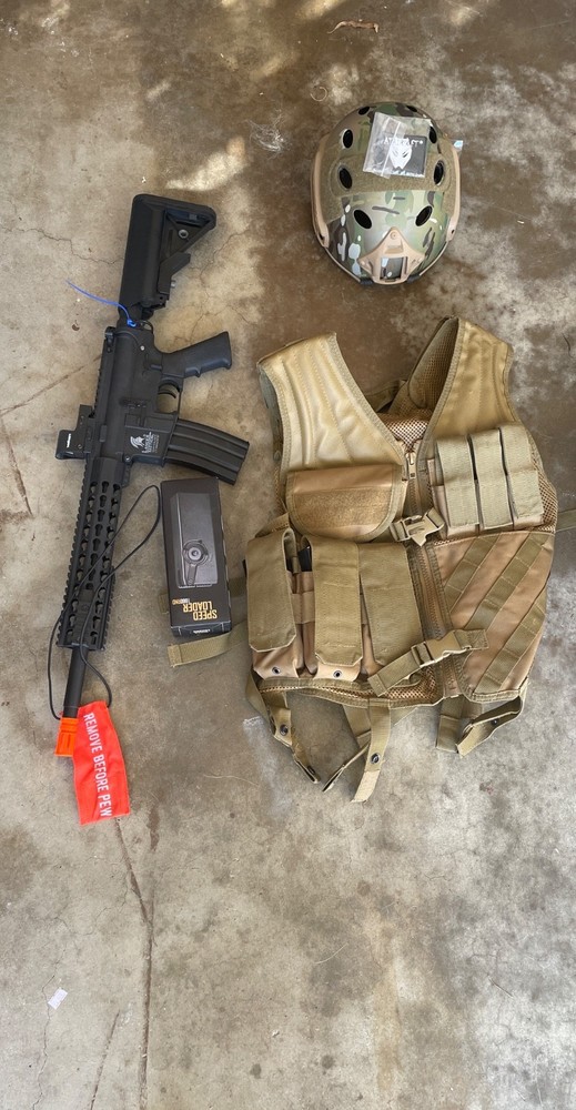airsoft lot